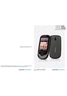 Alcatel One Touch 602 manual. Camera Instructions.